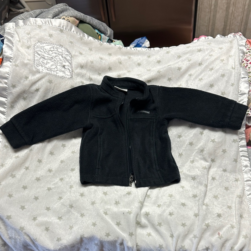 Columbia Black Kids Fleece Jacket